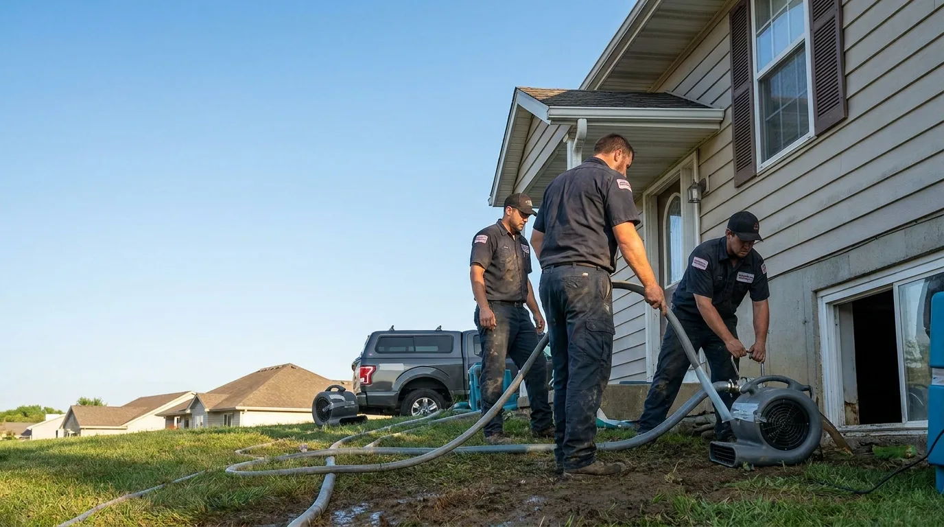 Water Removal in Sulphur Springs, AR near me
